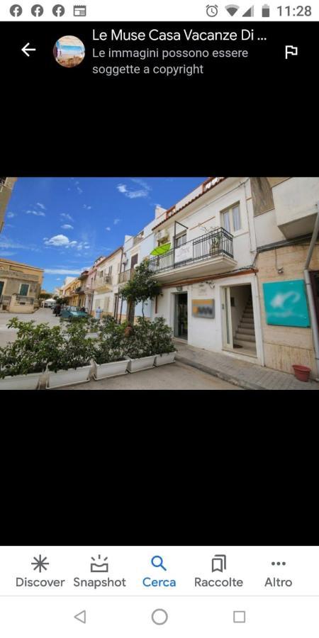 Le Muse casa vacanze Scoglitti Esterno foto