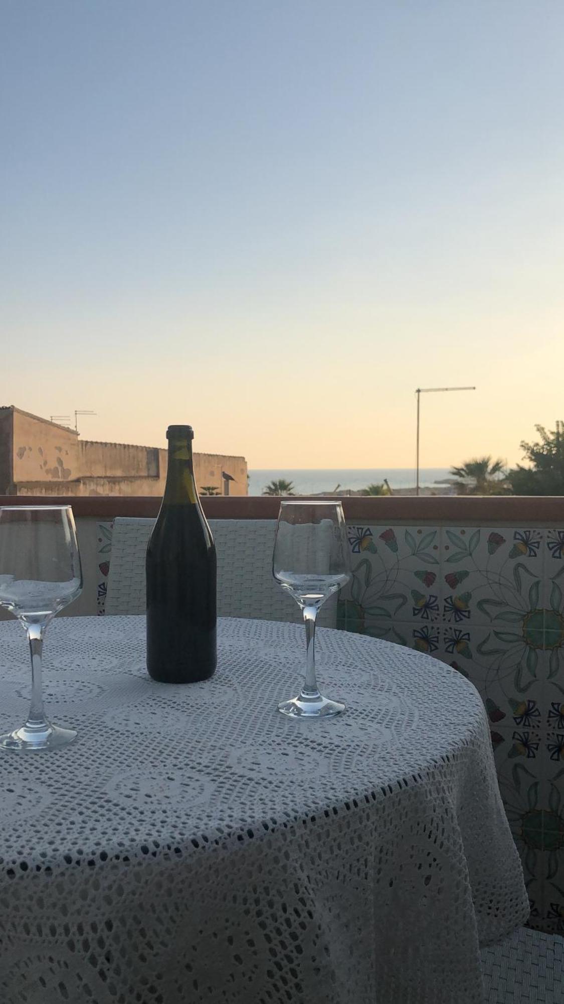 Le Muse casa vacanze Scoglitti Esterno foto