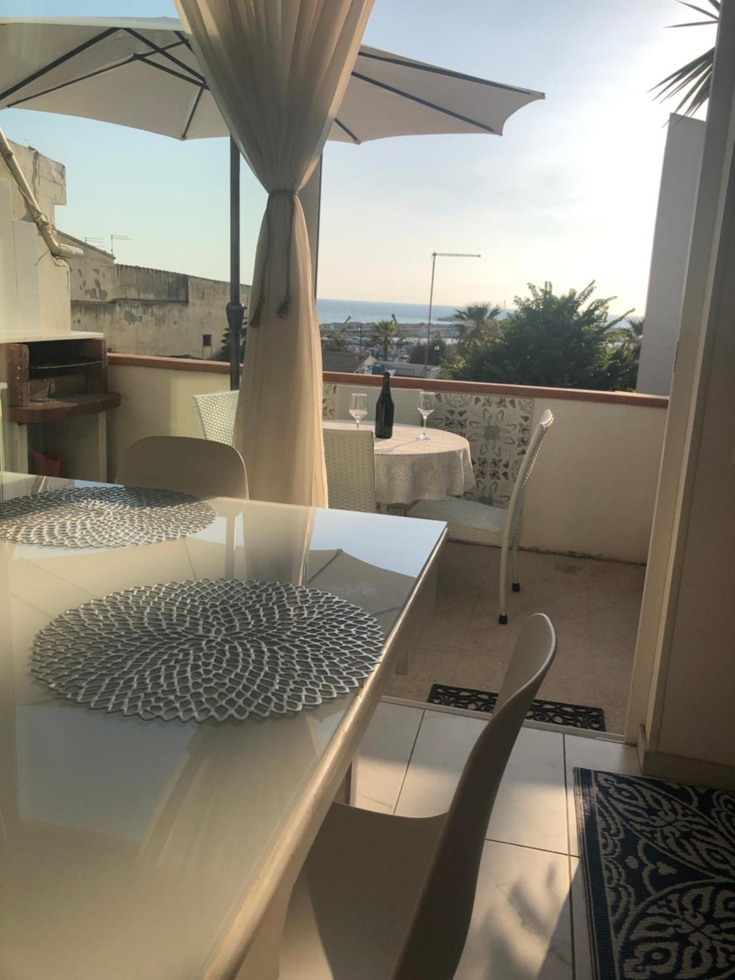 Le Muse casa vacanze Scoglitti Esterno foto