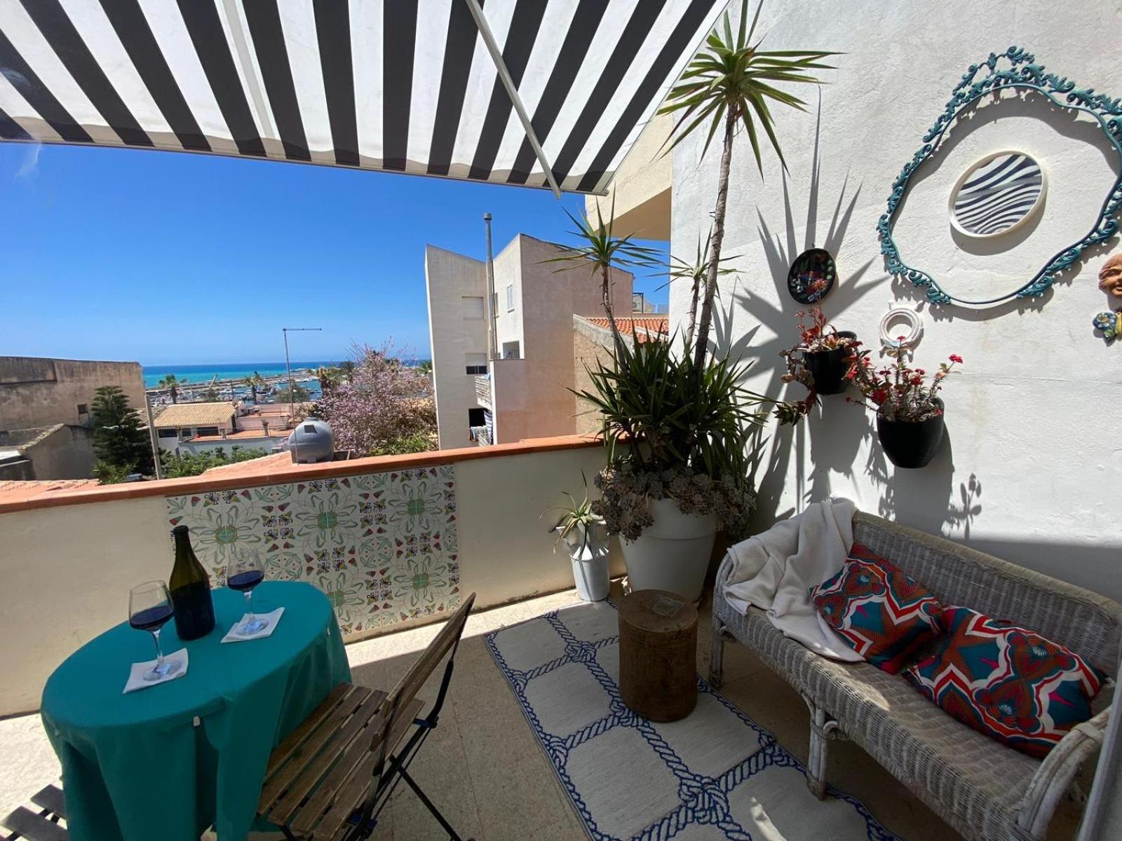 Le Muse casa vacanze Scoglitti Esterno foto