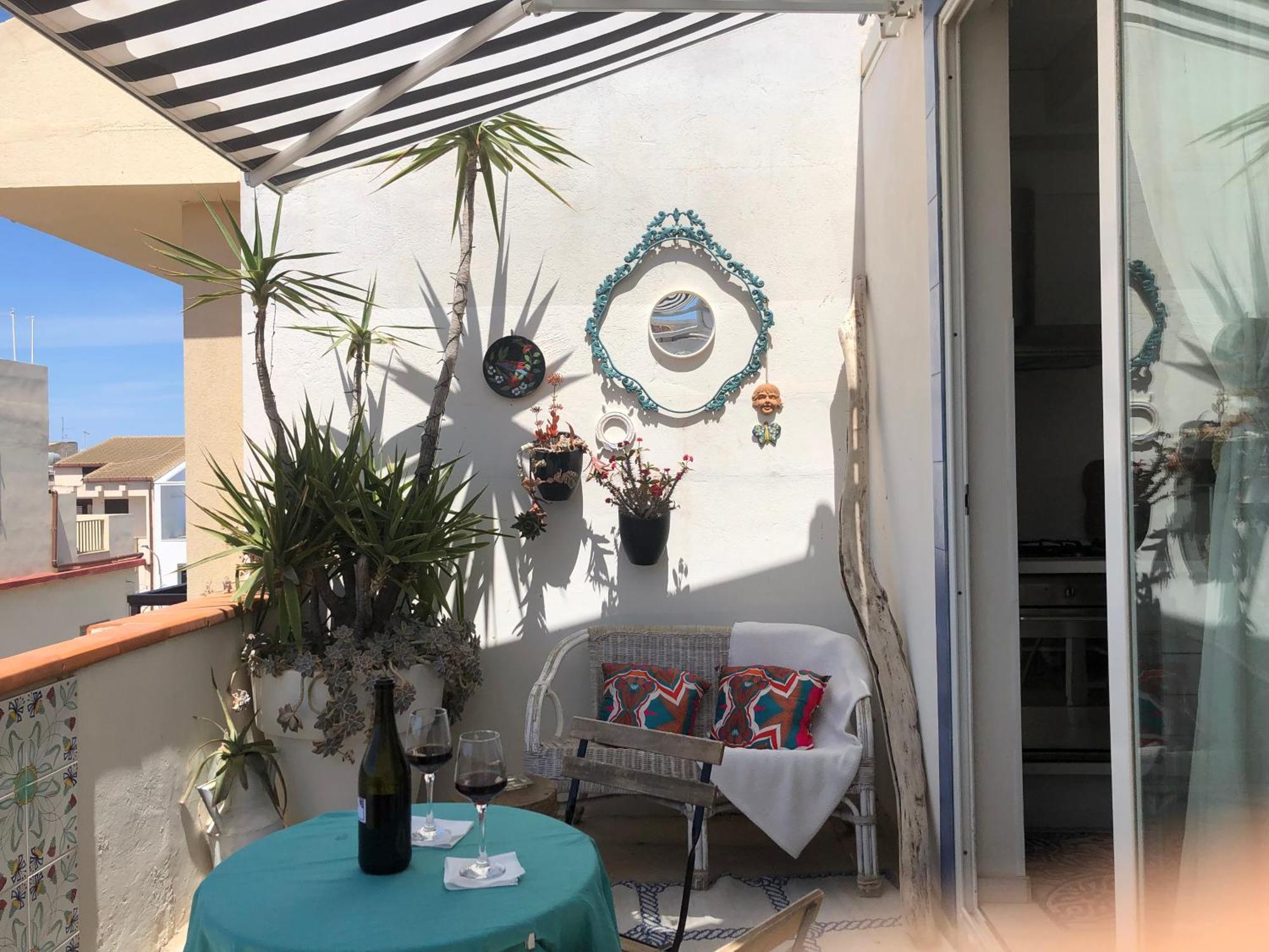 Le Muse casa vacanze Scoglitti Esterno foto